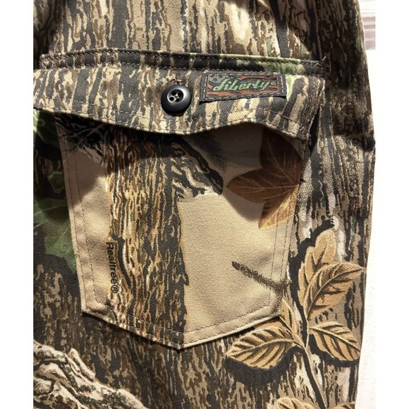 Realtree Liberty Camouflage Pants XL Regular Waist 40 - 42, Drawstring Leg Open - Picture 6 of 8